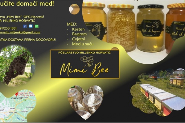 Pčelarstvo Mimi Bee OPG Horvatić