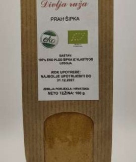 Prirodni prah od divljeg šipka 100 g