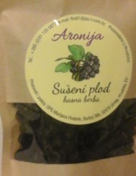 Sušeni plodovi aronije