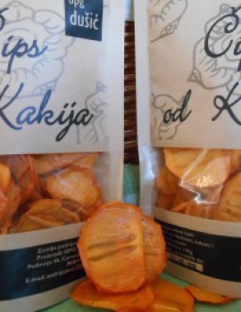 Čips od kakija