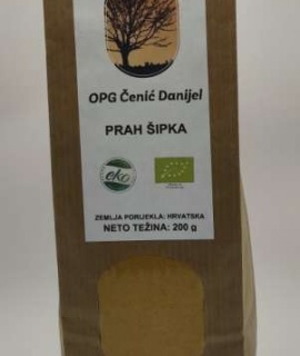 Prirodni prah od divljeg šipka 200 g