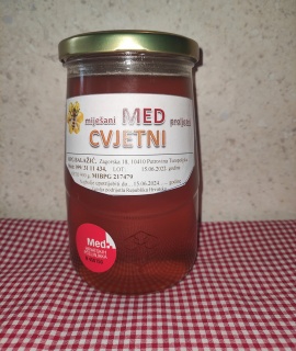 MED CVJETNI