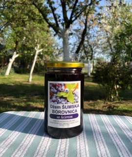 Džem od sumske borovnice