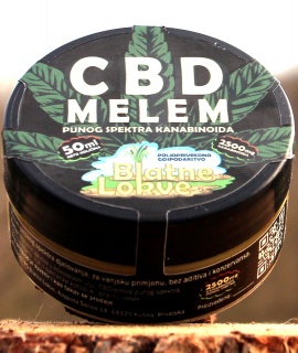CBD Melem punog spektra kanabinoida