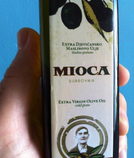 Ekstra djevičansko maslinovo ulje mioca 