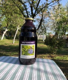 Sirup od američke borovnice 