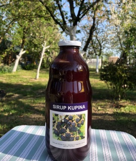 Sirup kupina
