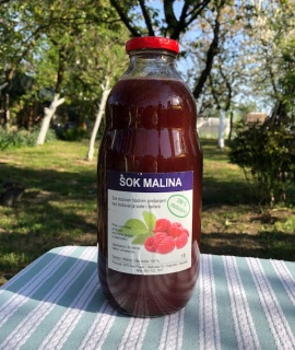 Sok malina
