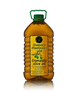 Domaće maslinovo ulje 5l