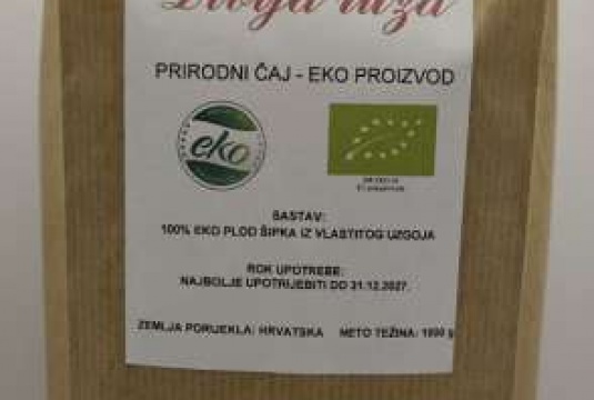 Prirodni čaj od divljeg šipka 1000 g
