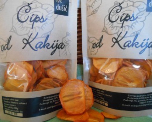 Čips od kakija