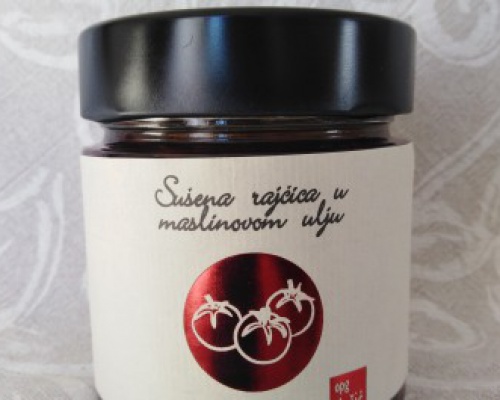 Sušena rajčica u maslinovom ulju