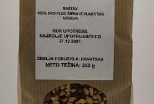 Prirodni čaj od divljeg šipka 250 g