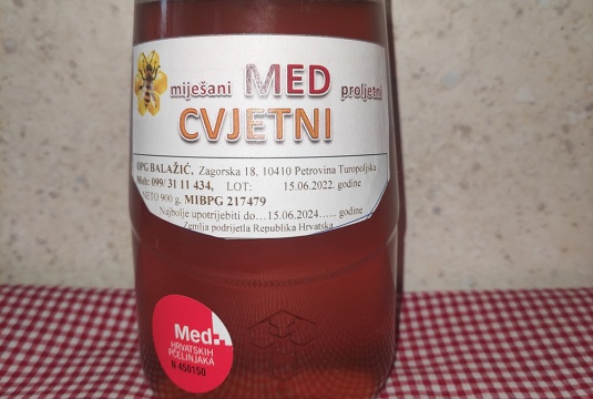 MED CVJETNI