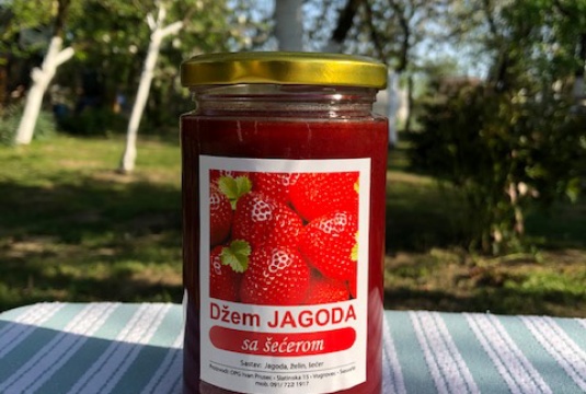 Džem od jagoda