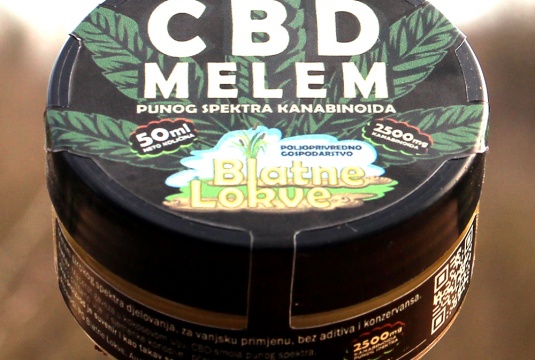 CBD Melem punog spektra kanabinoida