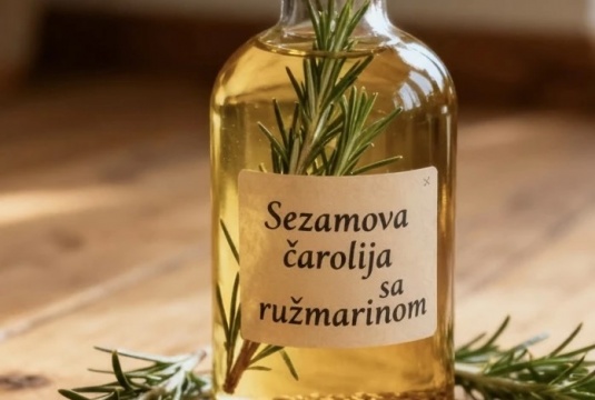 SEZAMOVA ČAROLIJA SA RUŽMARINOM