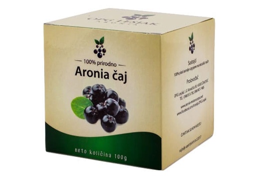 Aronija voćni čaj