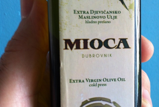 Ekstra djevičansko maslinovo ulje mioca 