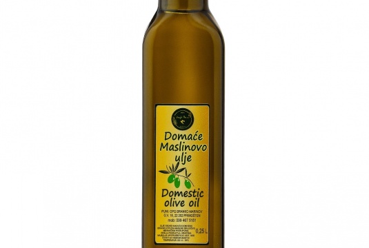 Domaće maslinovo ulje 0,25l