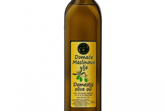 Domaće maslinovo ulje 0,5l