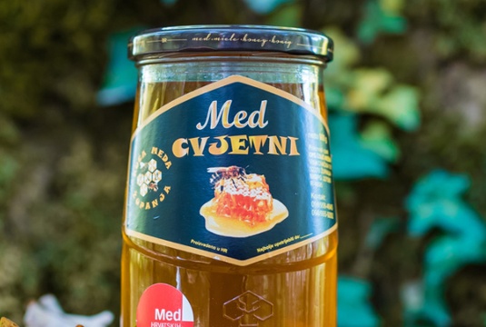 Med cvjetni