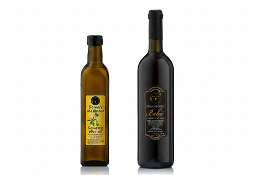 Mediteranska večera – maslinovo ulje & vino