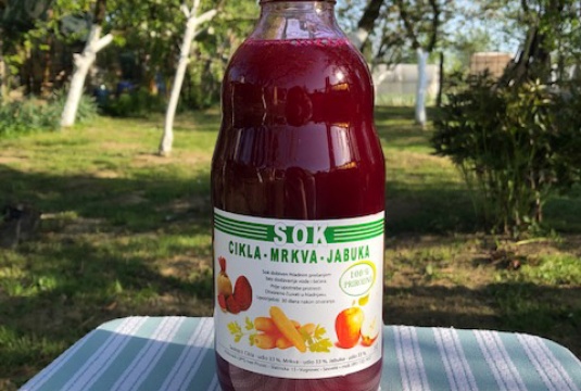 Sok od cikle, jabuke i mrkve