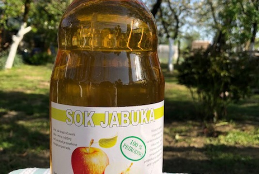 Sok jabuka bistri