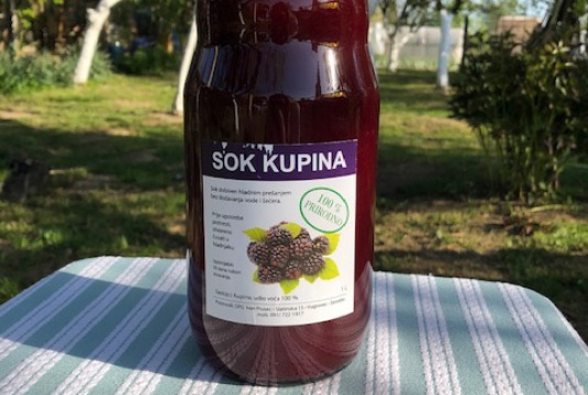 Sok kupina