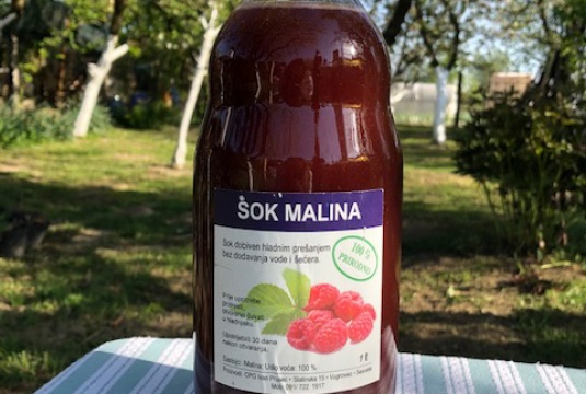 Sok malina