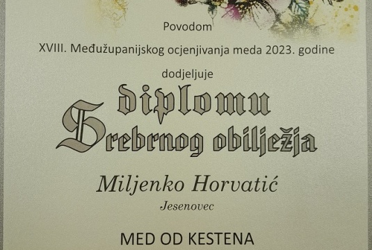 Med od kestena