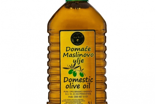 Domaće maslinovo ulje 5l